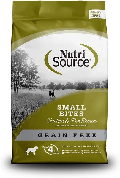 5 Lb Nutrisource Grain Free Sm Bites Chicken - Health/First Aid